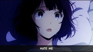 Nico Collins  Hate Me Nightcore Video [upl. by Irehs902]