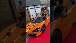 😈 3 mclaren in india mclaren audi mercedes ytshortsindia cardelivery newsupercar lamborghini [upl. by Herates253]