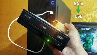 SATA DVD Reader Convert to USB CABLE at free [upl. by Aniz]