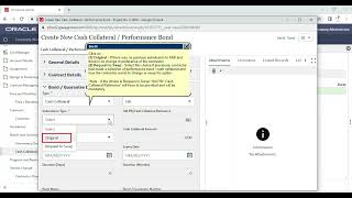 Cash Collateral FBMS الضمانات النقدية [upl. by Repip252]