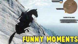 The Witcher 3 Funny Moments [upl. by Sarita]