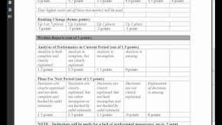 Markstrat Grading Guidelines [upl. by Forrest]