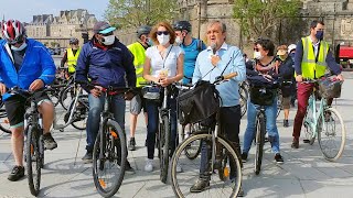 Fête du Vélo 2021  Discours de Mr Gilles Lurton  Maire de SaintMalo [upl. by Karolyn]