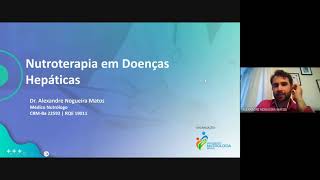 Nutroterapia nas doenças hepáticas  Dr Alexandre Matos [upl. by Eirlav]