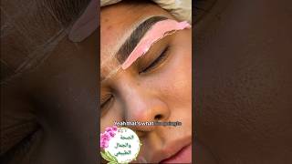 Définir les sourcils pour les débutants❤️makeup اكسبلور [upl. by Valda452]