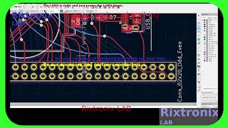 STM32F103VCT6 Dev PCB Kicad P353 [upl. by Lull]