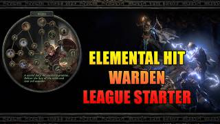 Elemental Hit Warden League Starter  Settlers of Kalguur  New Ascendancy Class  PoE 325 [upl. by Chura]