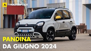 Nuova FIAT PANDINA  IBRIDA con nuovi DISPLAY e ADAS Così da giugno 2024 [upl. by Sarene]