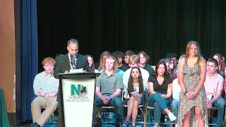 Nordonia High School Senior Academic Awards 2023 [upl. by Gertruda]