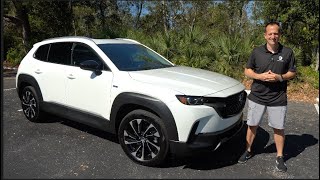 Is the NEW 2025 Mazda CX50 Hybrid a better SUV to buy than a Honda CRV Hybrid [upl. by Forlini]