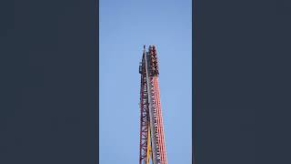 Intimidator 305 at Kings Dominion kingsdominion rollercoaster amusementpark [upl. by Yblehs]