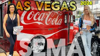 Las Vegas Insane Car Mods at SEMA Show 2024 🚗🔥 SEMA Show LIVE 🔴 [upl. by Whitcher]