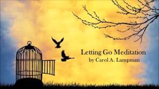 Letting Go Meditation for Achieving Peace of Mind [upl. by Llatsyrc]