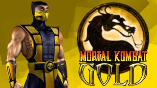 Mortal Kombat Gold  Scorpion Arcade Ladder [upl. by Fatima]