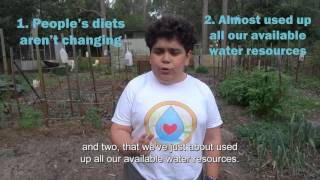 Eating Water 2017 Sleek Geeks Science Eureka Prize Secondary Highly Commended [upl. by Gough908]