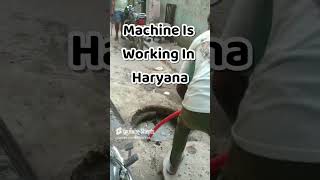 Sewer Suction Machine Working On Site  Live working Of Sewer Cleaning Machine [upl. by Scarito]