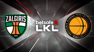 „Betsafe–LKL“ rungtynių apžvalga „Žalgiris“  „Šiauliai“ 20231119 [upl. by Alihs]