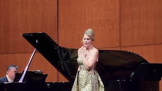 SONDRA RADVANOVSKY at her Recital at The Gran Teatre del Liceu de Barcelona 12182023 [upl. by Ecar456]