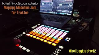 Mapping Maschine Jam for use with Traktor [upl. by Annette765]