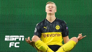 Borussia Dortmund vs PSG reaction Erling Haaland is absolutely terrifying  Champions League [upl. by Mellitz]