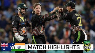 Aussies dig deep to avoid series sweep in actionpacked T20  Dettol T20I Series 2020 [upl. by Ahsemik]