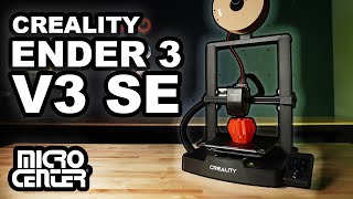 Creality Ender 3 V3 SE  The new king of entry level 3D printers  First Look and Set Up [upl. by Nwahs]