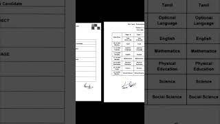 Half yearly exam time table 2024  Class 6  11 halfyearlyexamtimetable2024 [upl. by Noiwtna952]