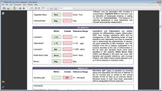 Comprehensive Stool Analysis [upl. by Annaierb]