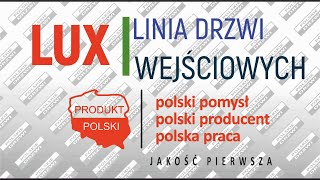 drzwi wejściowe LUX budowa [upl. by Schurman]