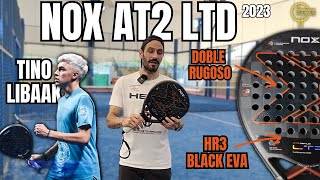 Nox AT2 LTD ¿La MEJOR pala de CONTROL del 2023 padel [upl. by Eet]