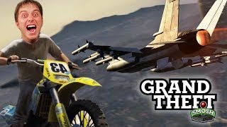 TOP GUNNING BTCHES Grand Theft Smosh [upl. by Ayalat557]