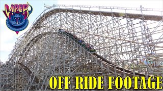 Viper at Six Flags Great America OffRide Footage No Copyright [upl. by Fabrianne568]