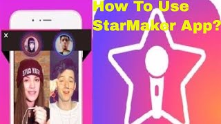 How To Use Starmaker App  Make Your Voice Just Like A MUSIC Studio [upl. by Nylimaj]