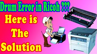 ReplaceDrum How to Reset or Replace the Drum of Konica Minolta Pagepro MF 1580 Printer in Hindi [upl. by Winola]