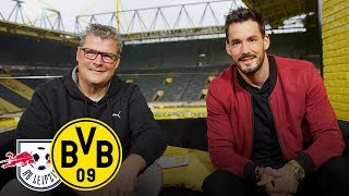 HERE WE GO AGAIN  Roman Bürki joins BVB Matchday Magazine  Leipzig  Borussia Dortmund [upl. by Efioa]