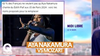 Aya Nakamura bientôt à l’Académie Française [upl. by Nannarb]