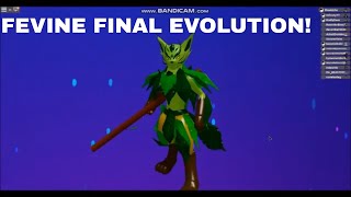 FEVINE FINAL EVOLUTION Tahtab  Loomian Legacy [upl. by Adora]