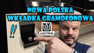 UNITRA  PREMIERA nowej polskiej wkładki gramofonowej MC [upl. by Ahsimit848]