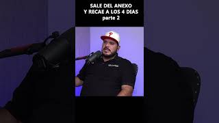 Sale del anexo y vuelve a los 4 dias tazodorado anexos [upl. by Annawoj]