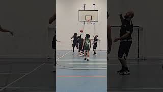 Bigman doing bigman things lol basketball [upl. by Adnoral]