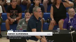 Live UConn vs Kansas Womens Basketball  2023 Cayman Islands Classic [upl. by Marla448]