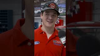 Harrison Burton called his shot racing nascar daytona automobile [upl. by Annil257]