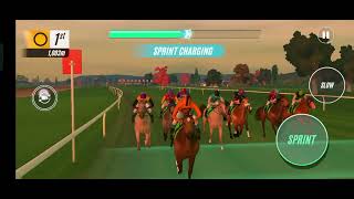 New Horse racing game  Horse racing game  Rival stars horse racing racinggame [upl. by Thinia675]