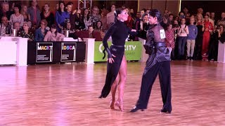 Mirkhanov Sharif  Dolgopolova Anna Samba  Crystal Ball 2019 [upl. by Ahsemo]