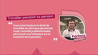 Travailler pendant sa pension [upl. by Ardith277]