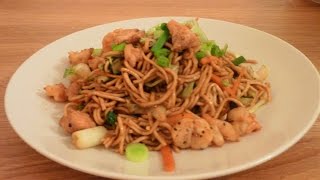 Episode 2 Mauritian fried noodle 🍜 [upl. by Olnay]