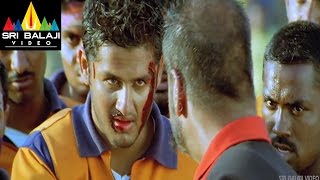 Sye Movie Climax Fight Scene  Nithin Genelia  Sri Balaji Video [upl. by Drawyah]