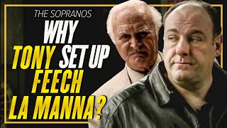 How Tony Soprano Outsmarted Feech La Manna and Sent Him Back to Jail [upl. by Rafaela]