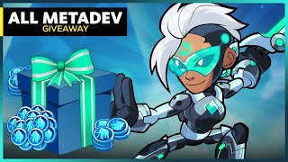 Metadev Val GIVEAWAY amp more 50K Special [upl. by Jennings]