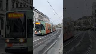 Straßenbahn Bonn Tram 9469 NGT6 SiemensDüwag R11 tramspotting [upl. by Camille]